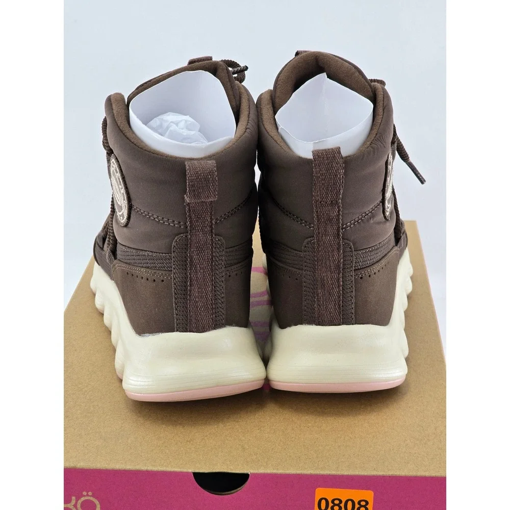 Ryka Podflow Boot Womens 7M Chic Brown Casual Athletic - New